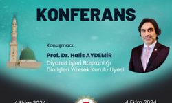 Mevlid-i Nebi haftası ile Camiler ve Din Görevlileri haftası münasebetiyle konferans düzenleniyor