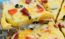 Hamur yok, yufka yok: Patates pizzası ile efsane bir Pazar kahvaltısı hazır