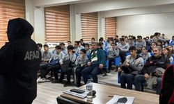 Erzincan Fen Lisesi’nde Afet Farkındalık Eğitimi