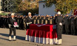 Atış eğitimi kazasında şehit olan polis memuru Yiğit Can Yiğit için tören düzenlendi