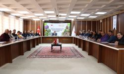 Erzincan Bahçe Kültürleri Araştırma Enstitüsü'nde 2024 Araştırma Komitesi Toplantısı Başladı