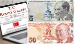 5 TL ve 50 TL'lik Banknotlarda nasıl bir değişiklik yapıldı?