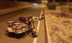 Bingöl’de Trafik Kazası: Sepetli Motosiklete Çarpan Hafif Ticari Araç, 1 Ölü, 2 Yaralı