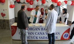 Bitlis Tatvan Devlet Hastanesi'nde Organ Bağışı Haftası etkinliği düzenlendi