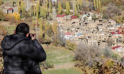 Bitlis’in Hizan İlçesi Sonbaharda Fotoğraf Tutkunlarının Gözdesi Oldu