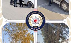 Elazığ'da polis ekiplerinden okul çevrelerinde denetim