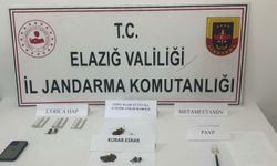 Elazığ'da uyuşturucu operasyonu: 1 gözaltı, 2,20 gram metanfetamin ve 5,29 gram esrar ele geçirildi