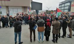 Erzincan’da Filistin Dayanışması: Starbucks Protesto Edildi!