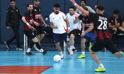 Erzurum'da şehitler Bülbül ve Yılmaz adına futsal turnuvası