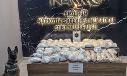 Erzurum'da uyuşturucuya yönelik operasyon: 38 kilo uyuşturucu ve 19 bin 500 lira ele geçirildi