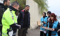 Erzincan Öğrenci Yurdu'ndan polis teşkilatına gönül bağı desteği