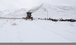 Iğdır'da kar fırtınası mahsur kalan 12 köylü ve hayvanlar kurtarıldı