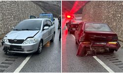 Erzincan’da trafik kazası: 1 yaralı