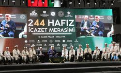 Malatya'da 244 Yeni Hafız İcazetini Aldı: Kur'an Kurslarından Büyük Başarı