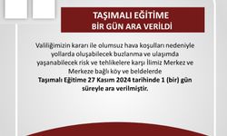 TAŞIMALI EĞİTİME EKSTRA 1 GÜN TATİL