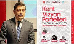 Tunceli’de “Yerelden Küresele Kent Diplomasisi” konulu panel düzenlendi