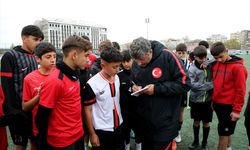 Türkiye Futbol Federasyonu (TFF) U14 Milli Takım bölge seçmeleri, Van'da başladı