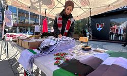 Van’da Filistin için kermes düzenlendi, gelirler yardıma gidecek