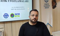 TYB Erzincan şubesinde  sıfır atık konuşuldu