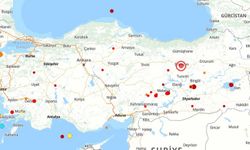 SON DAKİKA - Erzincan Sallandı