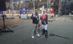 Elazığlı Sporcu Filiz Bilici, Uluslararası Antalya Muaythai Kupası’nda İkincilik Elde Etti