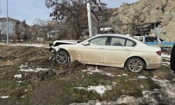 Erzurum Oltu'da Feci Kaza: 4 Yaralı, 2'si Ağır