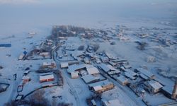 Erzurum'da yaşam zorlu geçiyor