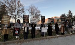 Malatya'da öğretmenler Gazze'deki zulme dikkati çekmek için 26 haftadır eylemde