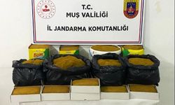 Muş'ta Kaçakçılıkla Mücadele: 55 Kilogram Gümrük Kaçağı Tütün Ele Geçirildi