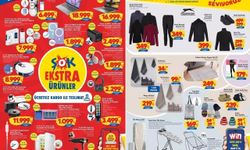 ŞOK! Şok market 11-17 Aralık kataloğunda, cam temizleme robotu, motosiklet brandası, bereler, polarlar ve daha fazlası