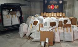 Erzincan’da Kaçak Tütün Operasyonu: 2.5 Ton Kaçak Tütün Ele Geçirildi!