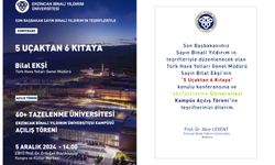 "Erzincan'da İlham Veren Etkinlik: 5 Uçaktan 6 Kıtaya Konferansı ve 60+ Tazelenme Üniversitesi Açılışı"