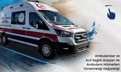 Ambulans hizmetlerinde artık yapay zekâ öne çıkacak