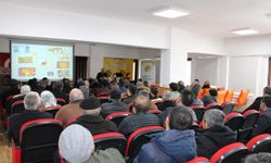 Erzincan'da arıcılara "Varroa Mücadelesi" eğitimi