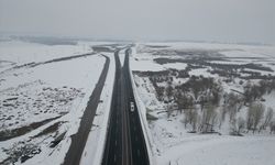 Buzla Kaplannan Murat Nehri Dronla Görüntülendi