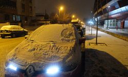 Erzincan Kar Yağışı Etkili Oldu, Tadını Tatilde olan Çocuklar Çıkardı (VİDEO HABER)