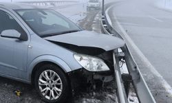 Erzincan'da trafik kazası: 3 kişi yaralandı