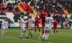 Erzincanspor deplasmandan 1 puan ile döndü