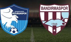 Erzurumspor FK, Bandırmaspor’u 2-0'lık Skorla Yendi