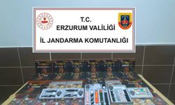 Erzurum'da Kaçakçılık Operasyonları: 3 Tutuklama, 30 Şüpheliye Adli İşlem