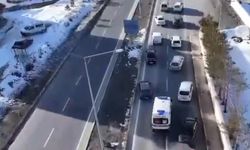 Fermuar sistemiyle ambulansa yol ver! Erzincan'da “Trafik Farkındalığı” etkinliği düzenlendi