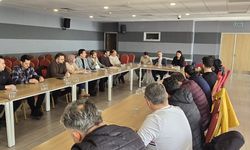 Erzincan İl Sağlık Müdürü Tekin'den istişare toplantısı