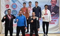 Erzincanlı Kick Boks Sporcusu Türkiye İkincisi Oldu