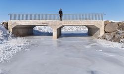 Van'ın Çaldıran ve Özalp İlçelerinde Dondurucu Soğuk, Hayatı Zorlaştırıyor