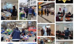 Madde bağımlılığına karşı çeşitli farkındalık  faaliyetleri düzenledi