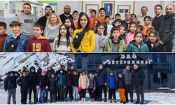 Beşsaray Ortaokulu Öğrencileri Ergan Dağı'nda Unutulmaz Bir Gün Geçirdi