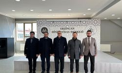 Diyanet İşleri Başkan Yardımcısı Dinç  Erzincan Dini İhtisas Merkezini ziyaret etti