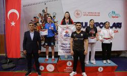 Erzincanlı Sporculardan Kick Boks Şampiyonasında Büyük Başarı!