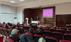 Erzincan'da Ramazan Umresi Yolcularına Eğitim Semineri