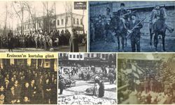 (VİDEOLU) Erzincan'ın Kurtuluşunun 107. Yılı